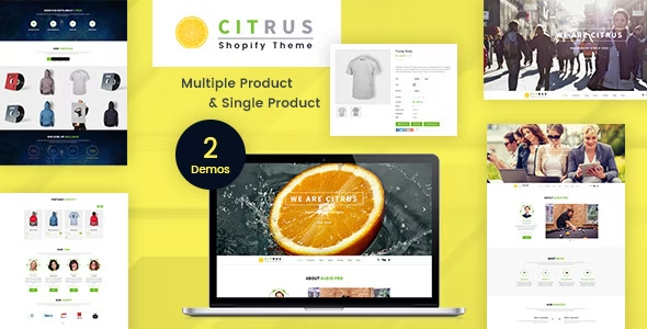 Citrus - One-Page WordPress Theme 