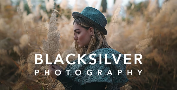 Blacksilver - Photography Theme for WordPress