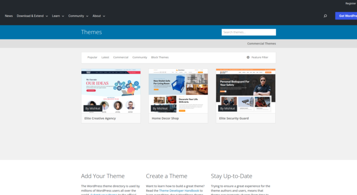 Struggling to find a perfect theme for a WordPress site?